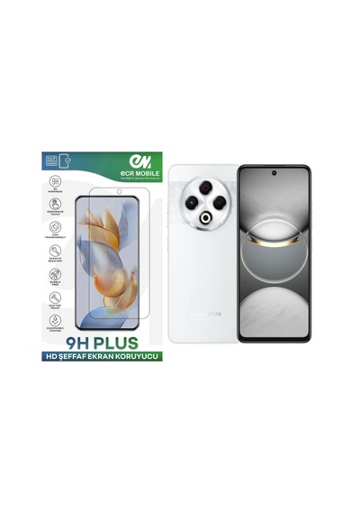 Tecno Spark 30 Kl6 Ekran Koruyucu 9h Esnek Nano Cam Tam Uyumlu Şeffaf