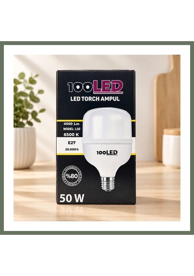 Bezos Led 50 W Led Ampul Bezos1