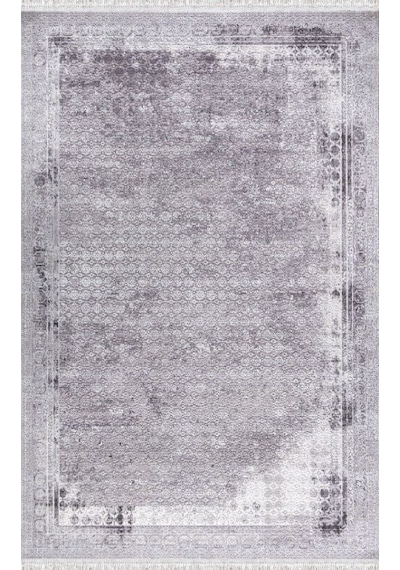 Merinos Halı Rodin 60893 095 Serisi Akrilik Salon Oturma Yatak Odası Halısı Gri