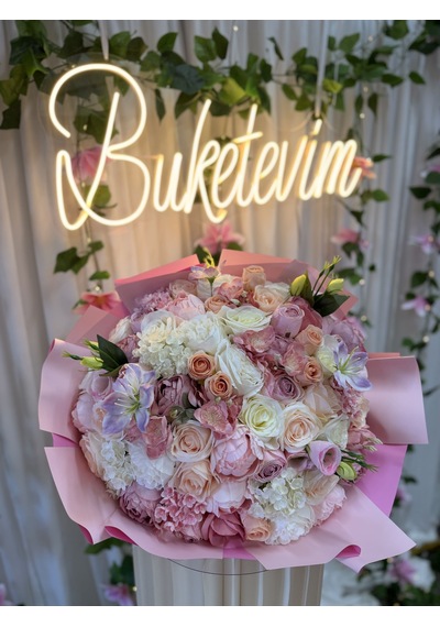 Pembe İhtişam Buketi Diğer