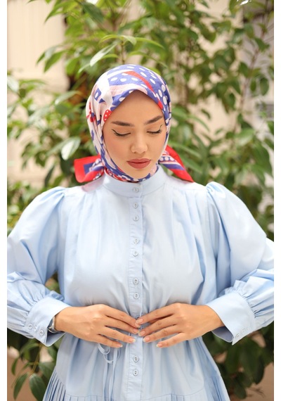 Silk Home Olinda Eşarp 48003-07 Beyaz