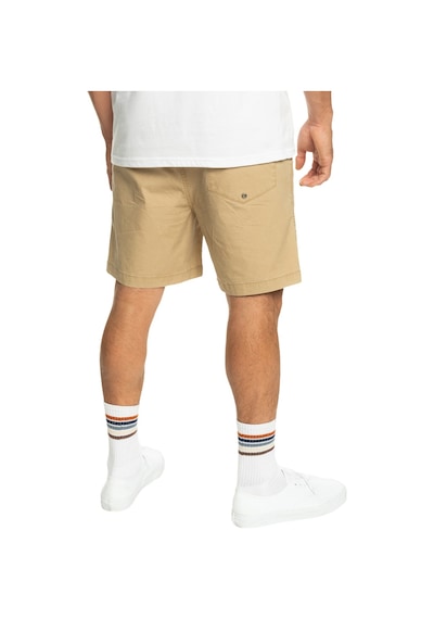 Quiksilver Taxer Elasticized Erkek Walkshort Bej