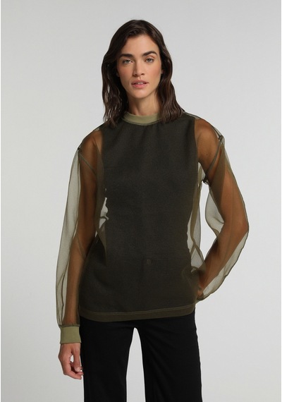 Colin's Colins Fashion Fit Kadın Yeşil Gömlek Cl1080933 Q1.v1 Grn