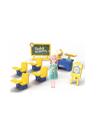 Elly's World Okul Seti 5 Adet