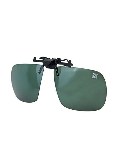 Steel Polarize Clip1 Güneş Gözlüğü Green Çok Renkli