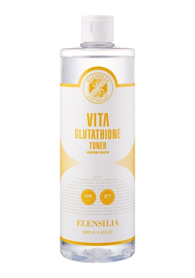 Elensılıa Glutatyon İçeren Aydınlatıcı ve Nemlendirici Tonik Elensilia Glutathione Toner 500ml büyük boy
