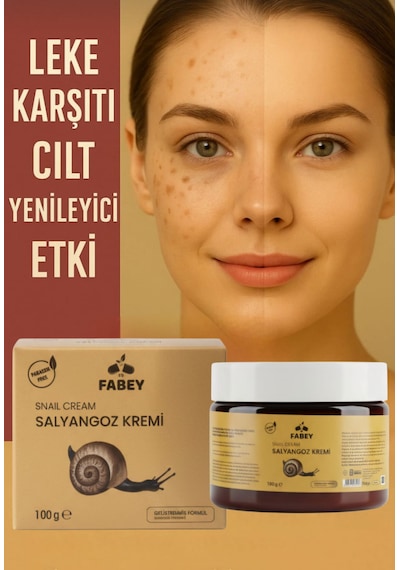 Salyangoz Kremi 100g