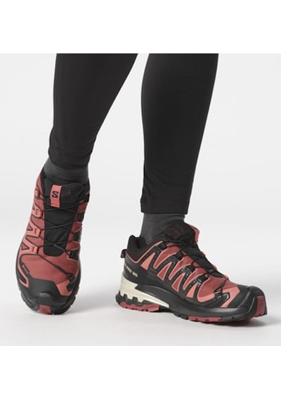 Salomon Xa Pro 3d V9 Gtx W L472709 Kadın Outdoor Ayakkabı - Kırmızı Kırmızı