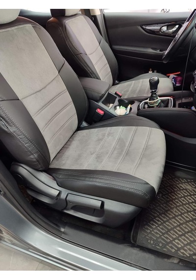 Nissan Qashqai Araca Özel Oto Koltuk Kılıfı 158178