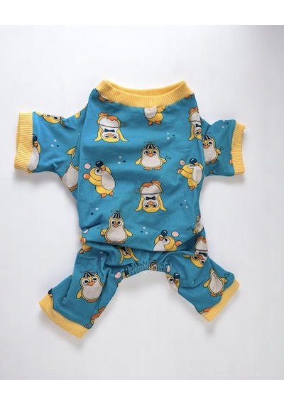 Kemique Penpen The Penguin Penye Köpek Tulum Pijama