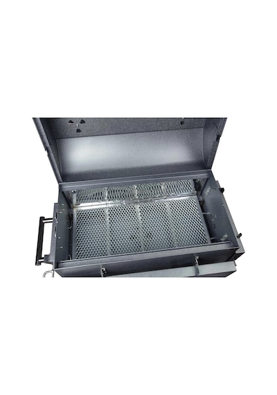 Igrıll Barbekü Elite 740 Mm Kömürlü Mangal Gri