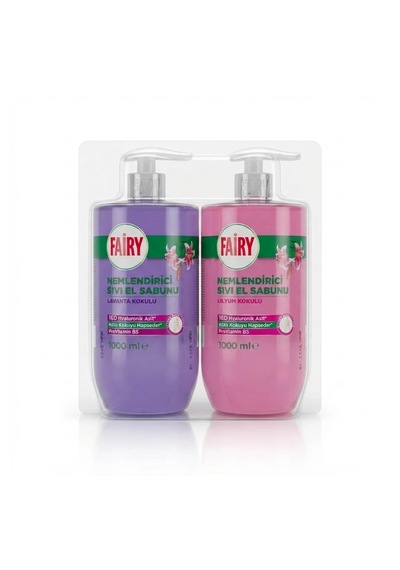 Fairy Sıvı El Sabunu Lavanta&lilyum 2x1000 Ml