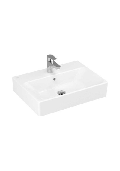Nuo 60 Cm Orta Armatür Delikli Lavabo 7435b003-0631 Beyaz