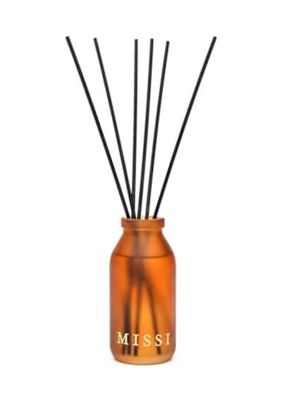 110 Ml Kahverengi Cam Şişe Dark Wood Oda Kokusu Abundance Prosperity