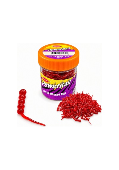 Silikon Yem - Kokulu - Lrf Ve Aji Yemi - Litter Maggot - Power Bait 9953