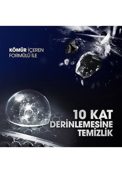 Men Kepeğe Karşı Etkili Şampuan Yoğun Arındırıcı 350 Ml X3