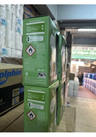 Freshmatık Kıt Makine+yedek Oda Kokusu Bahar 4&apos Lü Set Kampanya Abundance Prosperity