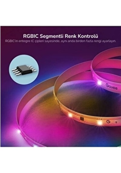 Wi-fi+ Bluetooth Led Şerit, 5m Uzunlukta