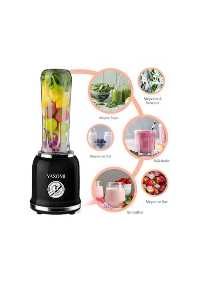 Yasomi BL019 Retro 300 W Smothie Blender