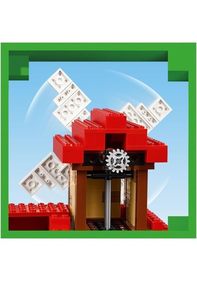 Lego 21262 Minecraft Rüzgar Değirmeni Çiftliği
