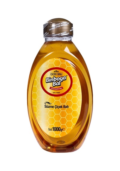 2 Adet Binboğa Çiçek Balı 1 Kg