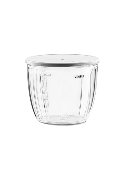 Manuel Rondo B Doğrayıcı, 5 Bıçaklı, 900 Ml Hazne Kapasitesi Beyaz