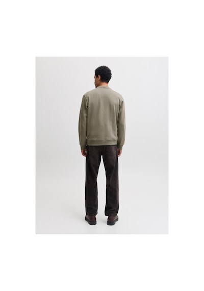 Jack & Jones Jjbenson Sweat Crew Neck Vetıver Erkek Sweatshirt 12298497