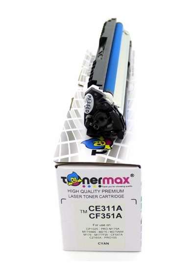 Tonermax Hp 126A / Ce311A Mavi Uyumlu Toner/ Cp1025 / M175 M270 / M275