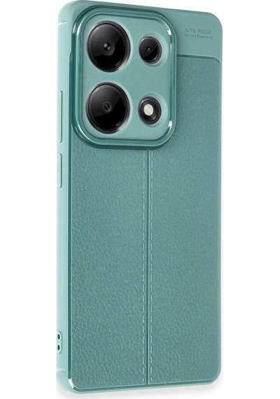 Xiaomi Redmi Note 13 Pro 4g Kılıf Auto Focus Kapak Koyu Yeşil