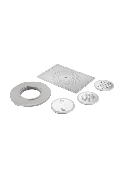 Fresh & Save Bowls Vakumlu Saklama Kabı Aksesuar Seti, S/m/l, 5 Parça Gri