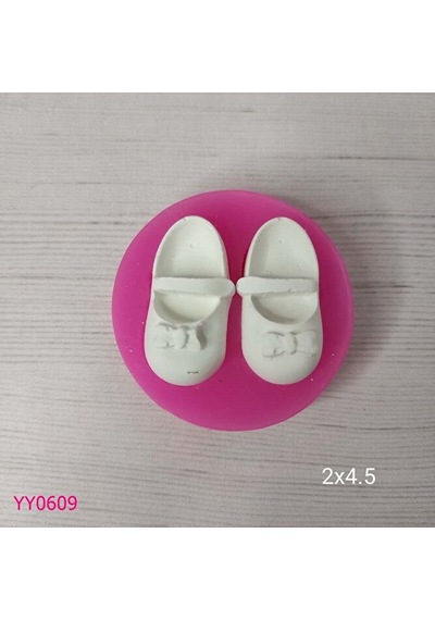 Yy0609 Bebek Babet Silikon Kalıp