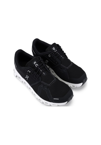On Erkek Tekstil Siyah/beyaz Sneakers & Spor Ayakkabı Cloud 6 M Black/whıte Siyah - Beyaz On Erkek Tekstil Siyah/beyaz Sneakers & Spor Ayakkabı Cloud 6 M Black/whıte Siyah - Beyaz
