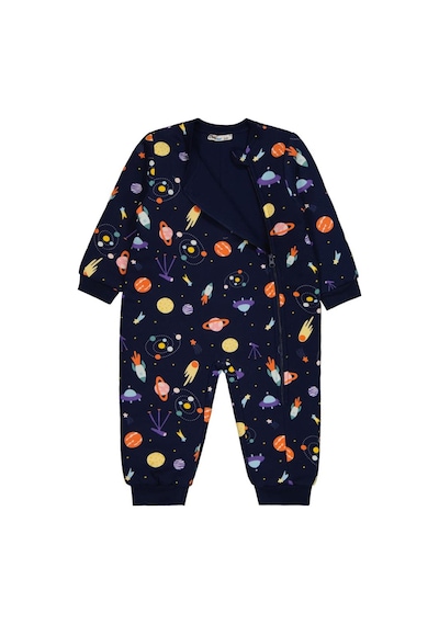 Civil Boys Space Empirme 90 Gr 2-5 Yaş Uyku Tulumu Açık Lacivert
