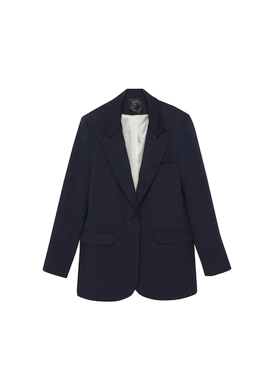 Blazer Ceket Lacivert Lacivert