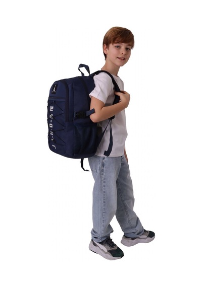Jordan Air Erkek Çocuk New York Navy Blue Sırt Çantası - Lacivert - Q3166