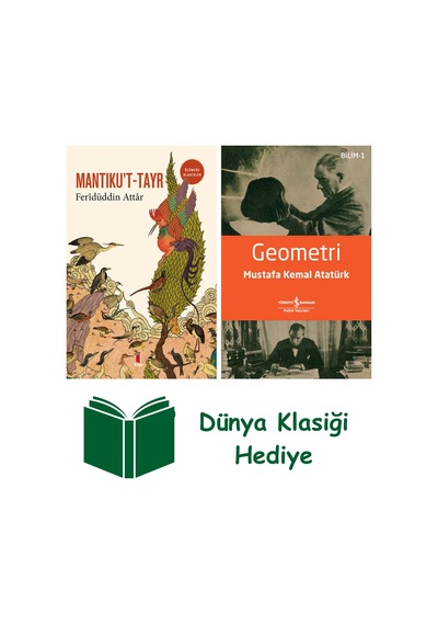 Mantıku't-tayr + Geometri + Dünya Klasiği Hediye