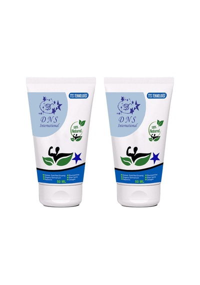 Dns 2 Adet Ginseng Kolajenli Gümüş İyonu Glukozamin Saponins Germanyumlu Tts Teknolojisi Krem 50 Ml