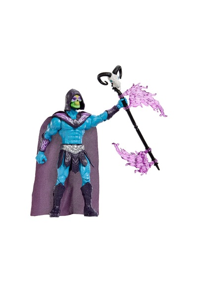 14 Cm'lik İskelet Asası İle Özel İskeletor Aksiyon Figürü, Döndür-bırak Özellikli Aksiyon Hareketi Ve Aksesuar, 2026 Yapımı Filmden Uyarlanmış Süper Kötü Oyuncağı, Jkj00