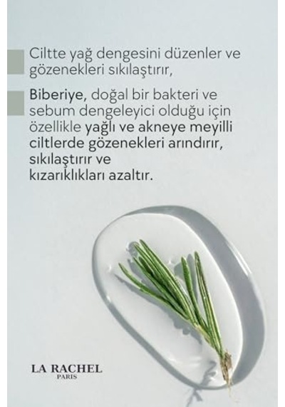 Organik Biberiye Suyu %100 Saf Ve Doğal Saç Dökülmesine Karşı, Saç Uzamasını Destekler, Saç Derisini Canlandırır