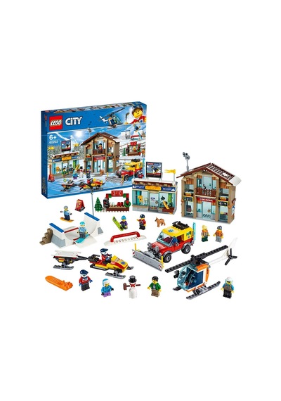 LEGO® City 60203 Kayak Merkezi 806 Parça