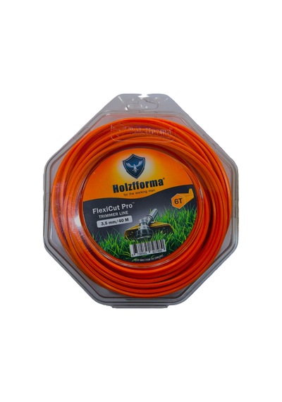Holzfforma Ot Biçme Misinası 3.50 Mm 40 M Turuncu 6 Köşe