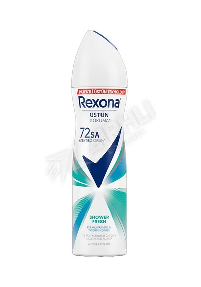 3 Adet Rexona Adv Shower Fresh Spr.d5 150ml
