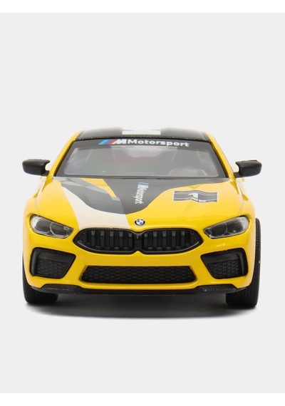Kinsmart Bmw M8 Competition Coupe Livery Edition Kt5425df 1:38 Scale Model Lisanslı Sarı
