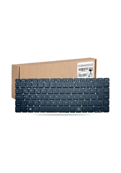 Hp Probook 440 G7 İ5-10210u Uyumlu Notebook Klavye - Siyah Tr
