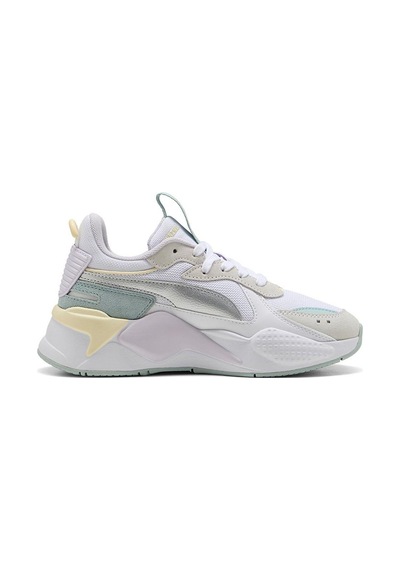Puma 39198410 Rs-x Metallic Jr Kız Çocuk Günlük Spor Ayakkabı Beyaz