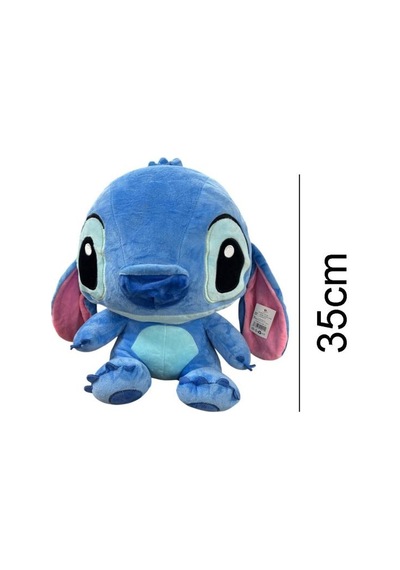 Tatlı Sevimli Stitch Peluş Uyku Oyun Arkadaşı 35 Cm Oyuncak Figür Karakteri
