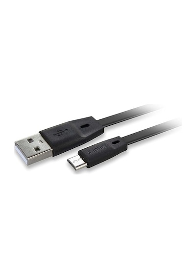 Philips Dlc2519cb/97 Micro Usb To Usb-a Şarj Kablosu, 1.8 Metre, Siyah