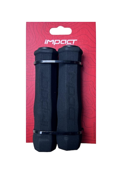 İmpact ATTACK Bisiklet Elcik Sünger 130mm Siyah