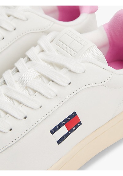 Tommy Hilfiger Kadın Sneaker En0en0281501v Beyaz