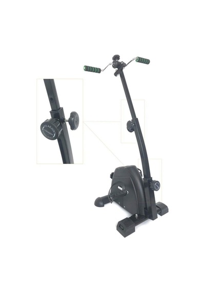 Çift Pedallı Ekranlı Egzersiz Bisikleti